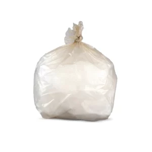 Sac Polyéthylène 130 L Blanc Opaque